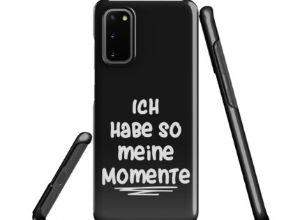 Ich habe so meine Momente Snapcase Samsung®-Hülle – Accessoires – klamottn.de