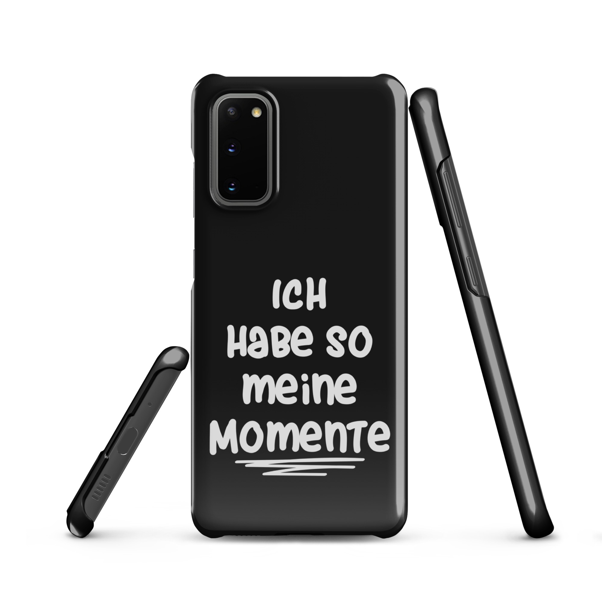 Ich habe so meine Momente Snapcase Samsung®-Hülle – Accessoires – klamottn.de Ich habe so meine Momente Snapcase Samsung®-Hülle – Accessoires – klamottn.de