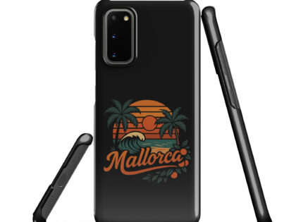 Mallorca Retro Sunset Snapcase Samsung®-Hülle – Accessoires – klamottn.de