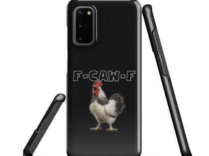 F-Caw-F Snapcase Samsung®-Hülle – Accessoires – klamottn.de