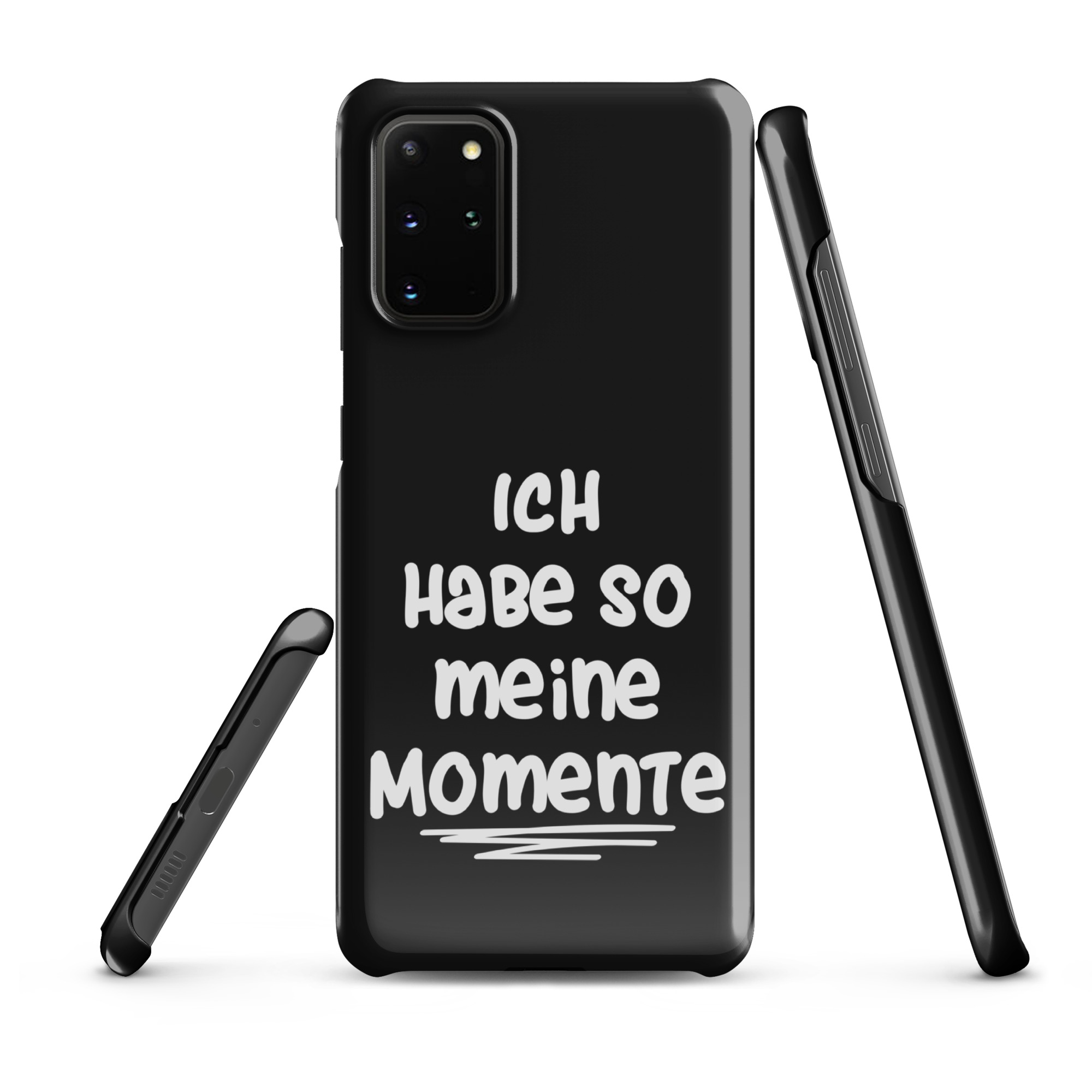 Ich habe so meine Momente Snapcase Samsung®-Hülle – Accessoires – klamottn.de Ich habe so meine Momente Snapcase Samsung®-Hülle – Accessoires – klamottn.de