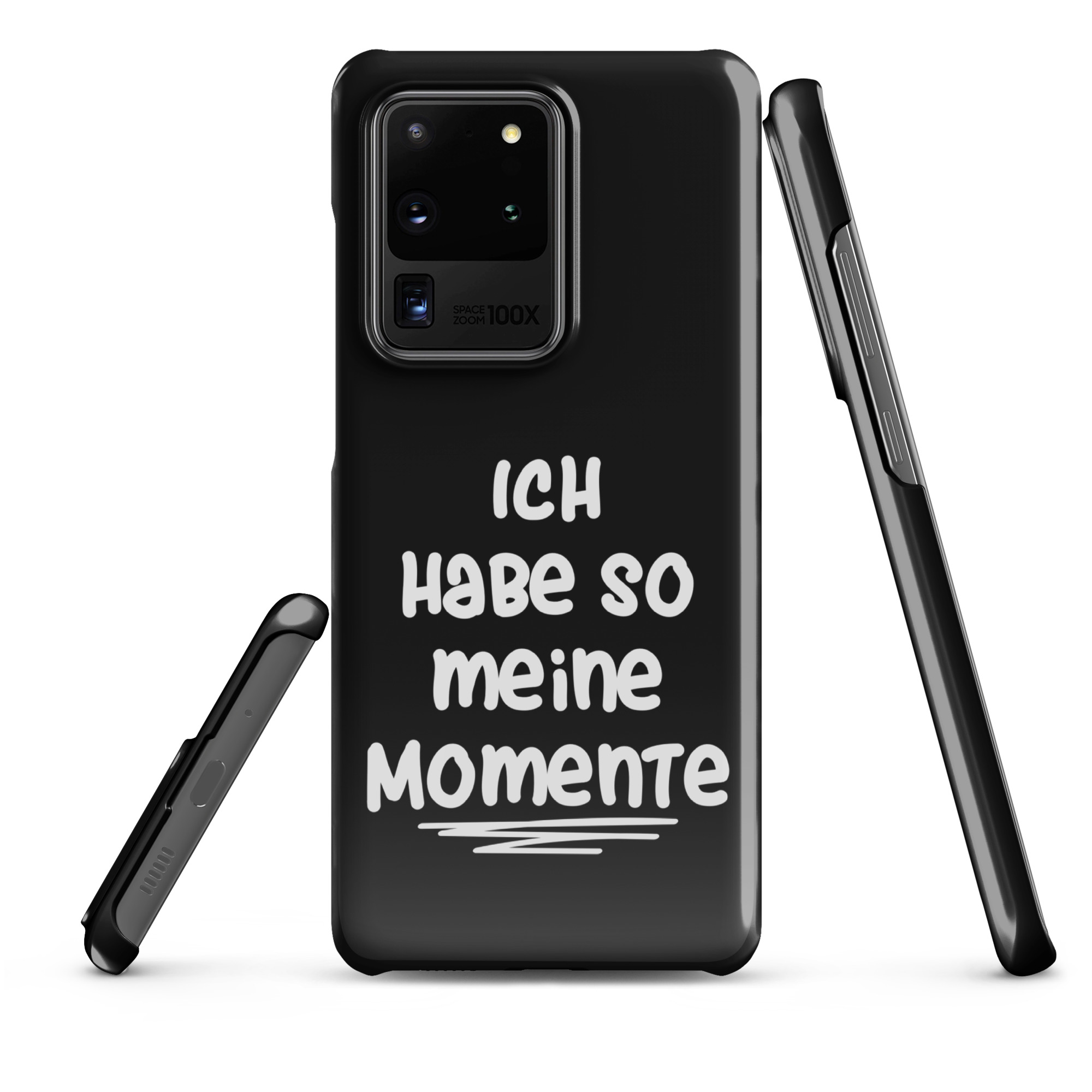 Ich habe so meine Momente Snapcase Samsung®-Hülle – Accessoires – klamottn.de Ich habe so meine Momente Snapcase Samsung®-Hülle – Accessoires – klamottn.de