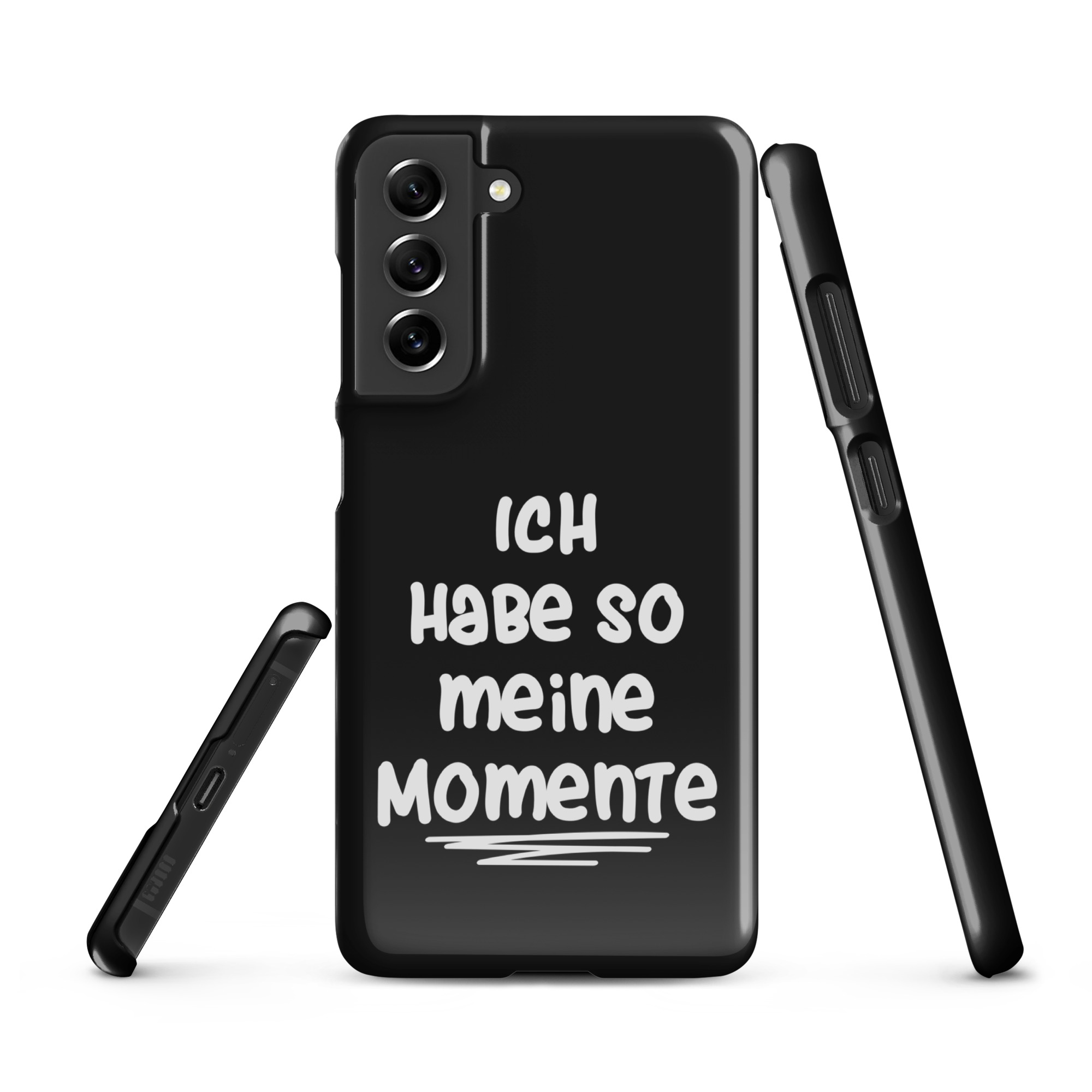 Ich habe so meine Momente Snapcase Samsung®-Hülle – Accessoires – klamottn.de Ich habe so meine Momente Snapcase Samsung®-Hülle – Accessoires – klamottn.de