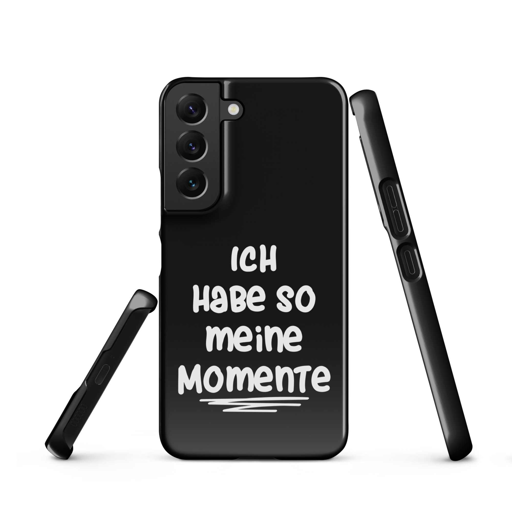 Ich habe so meine Momente Snapcase Samsung®-Hülle – Accessoires – klamottn.de Ich habe so meine Momente Snapcase Samsung®-Hülle – Accessoires – klamottn.de