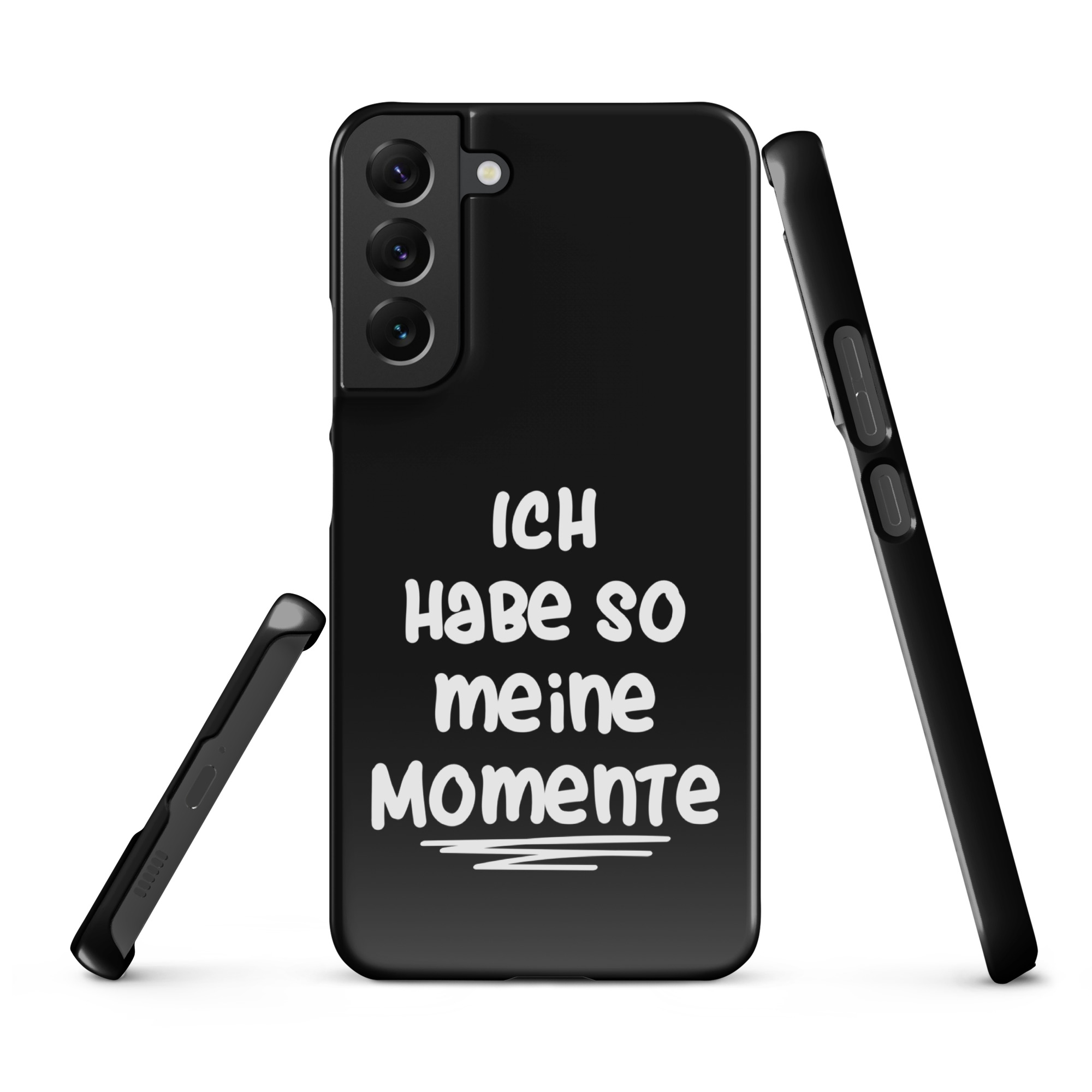 Ich habe so meine Momente Snapcase Samsung®-Hülle – Accessoires – klamottn.de Ich habe so meine Momente Snapcase Samsung®-Hülle – Accessoires – klamottn.de