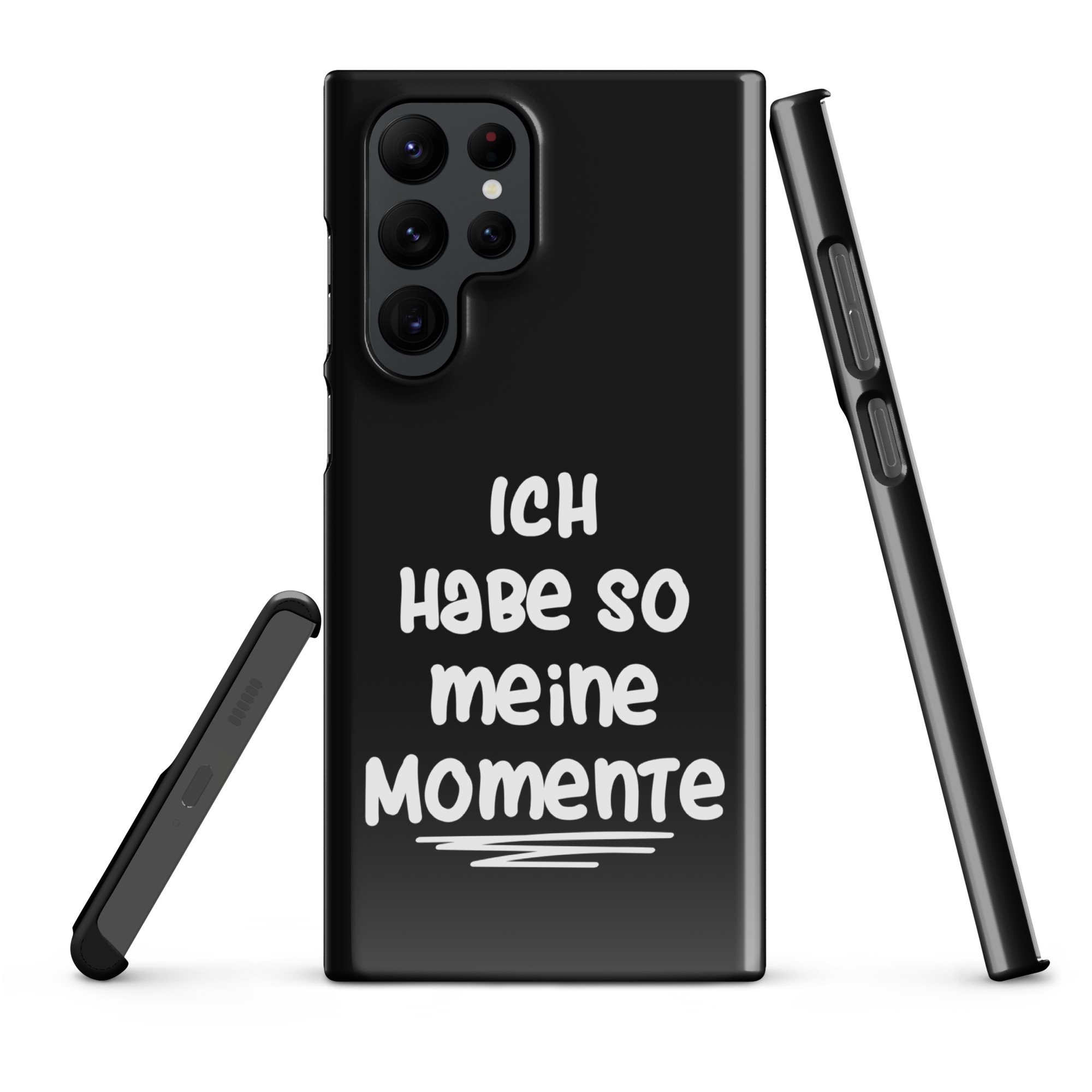 Ich habe so meine Momente Snapcase Samsung®-Hülle – Accessoires – klamottn.de Ich habe so meine Momente Snapcase Samsung®-Hülle – Accessoires – klamottn.de