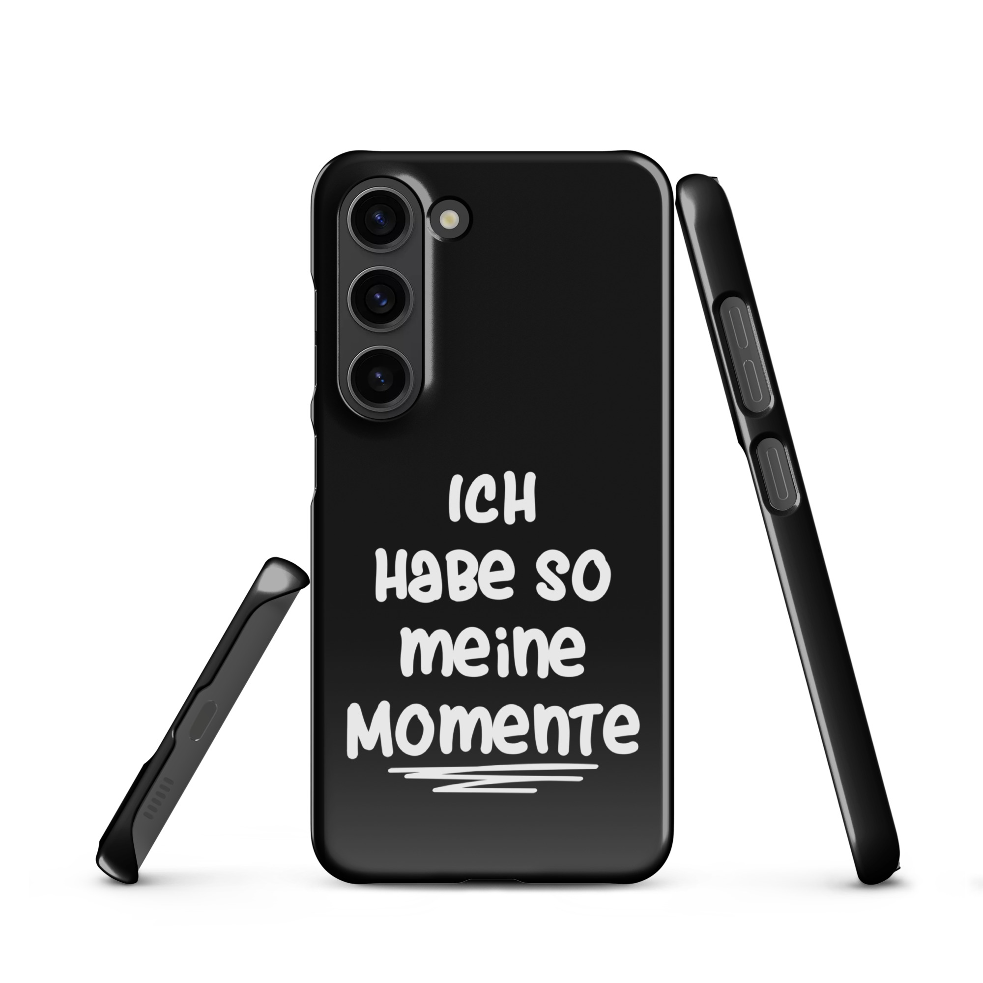Ich habe so meine Momente Snapcase Samsung®-Hülle – Accessoires – klamottn.de Ich habe so meine Momente Snapcase Samsung®-Hülle – Accessoires – klamottn.de