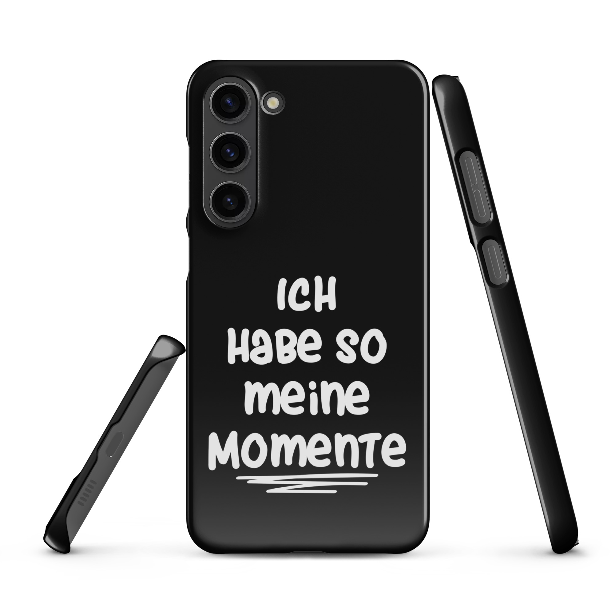 Ich habe so meine Momente Snapcase Samsung®-Hülle – Accessoires – klamottn.de Ich habe so meine Momente Snapcase Samsung®-Hülle – Accessoires – klamottn.de