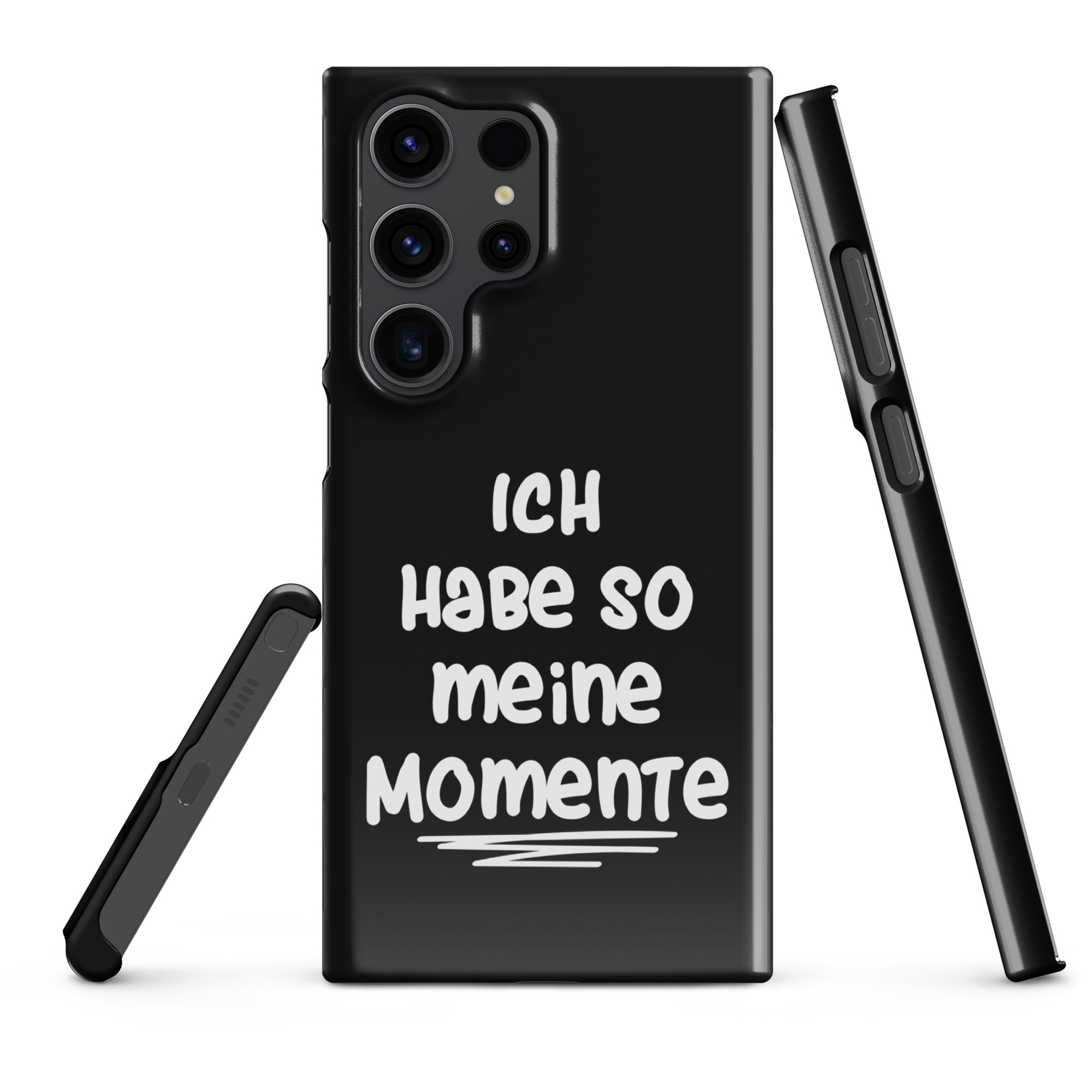 Ich habe so meine Momente Snapcase Samsung®-Hülle – Accessoires – klamottn.de Ich habe so meine Momente Snapcase Samsung®-Hülle – Accessoires – klamottn.de