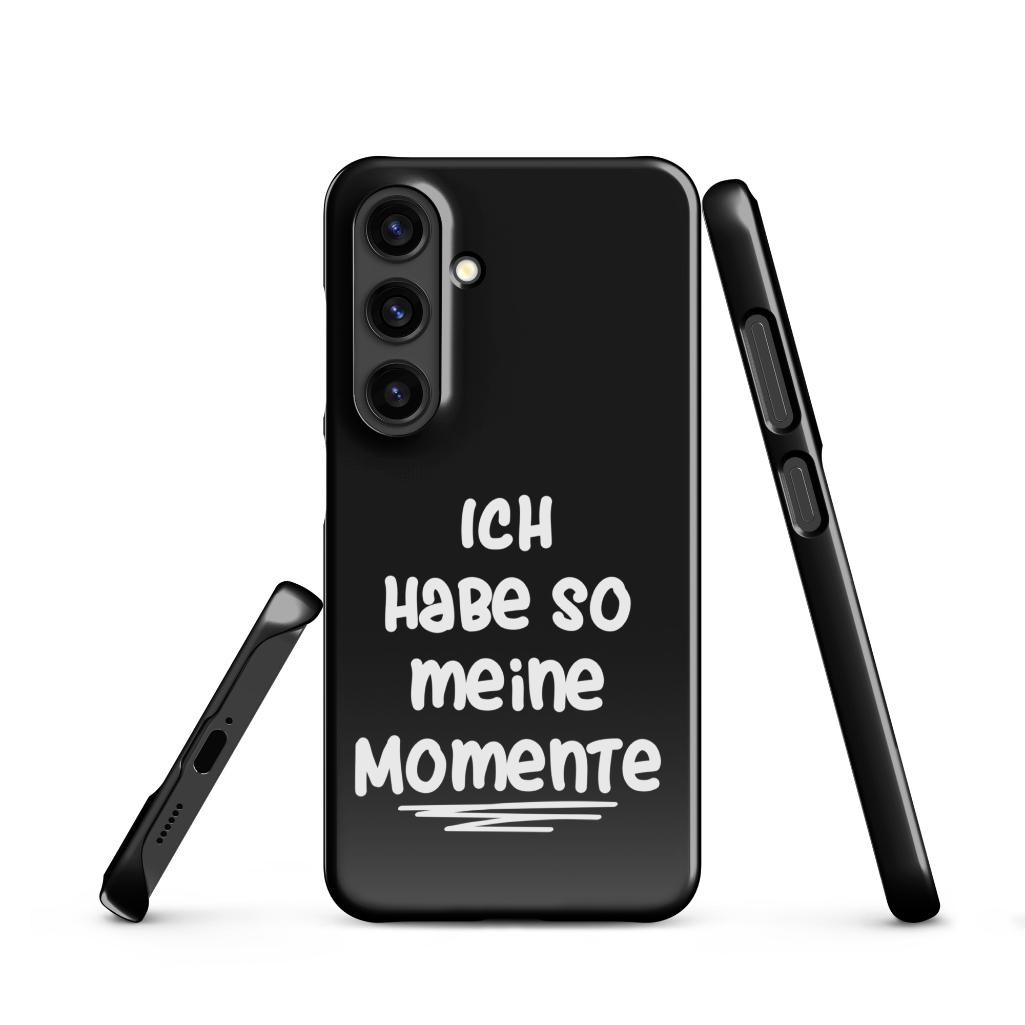 Ich habe so meine Momente Snapcase Samsung®-Hülle – Accessoires – klamottn.de Ich habe so meine Momente Snapcase Samsung®-Hülle – Accessoires – klamottn.de