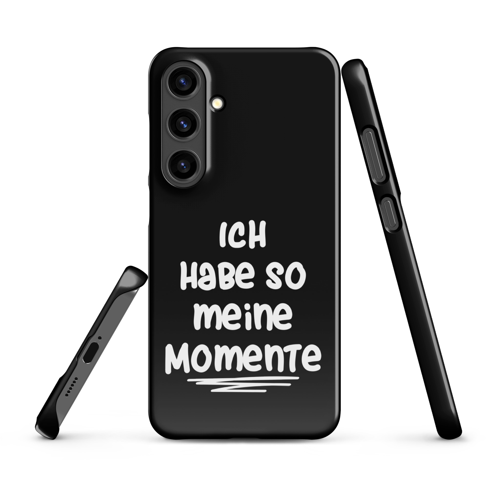 Ich habe so meine Momente Snapcase Samsung®-Hülle – Accessoires – klamottn.de Ich habe so meine Momente Snapcase Samsung®-Hülle – Accessoires – klamottn.de