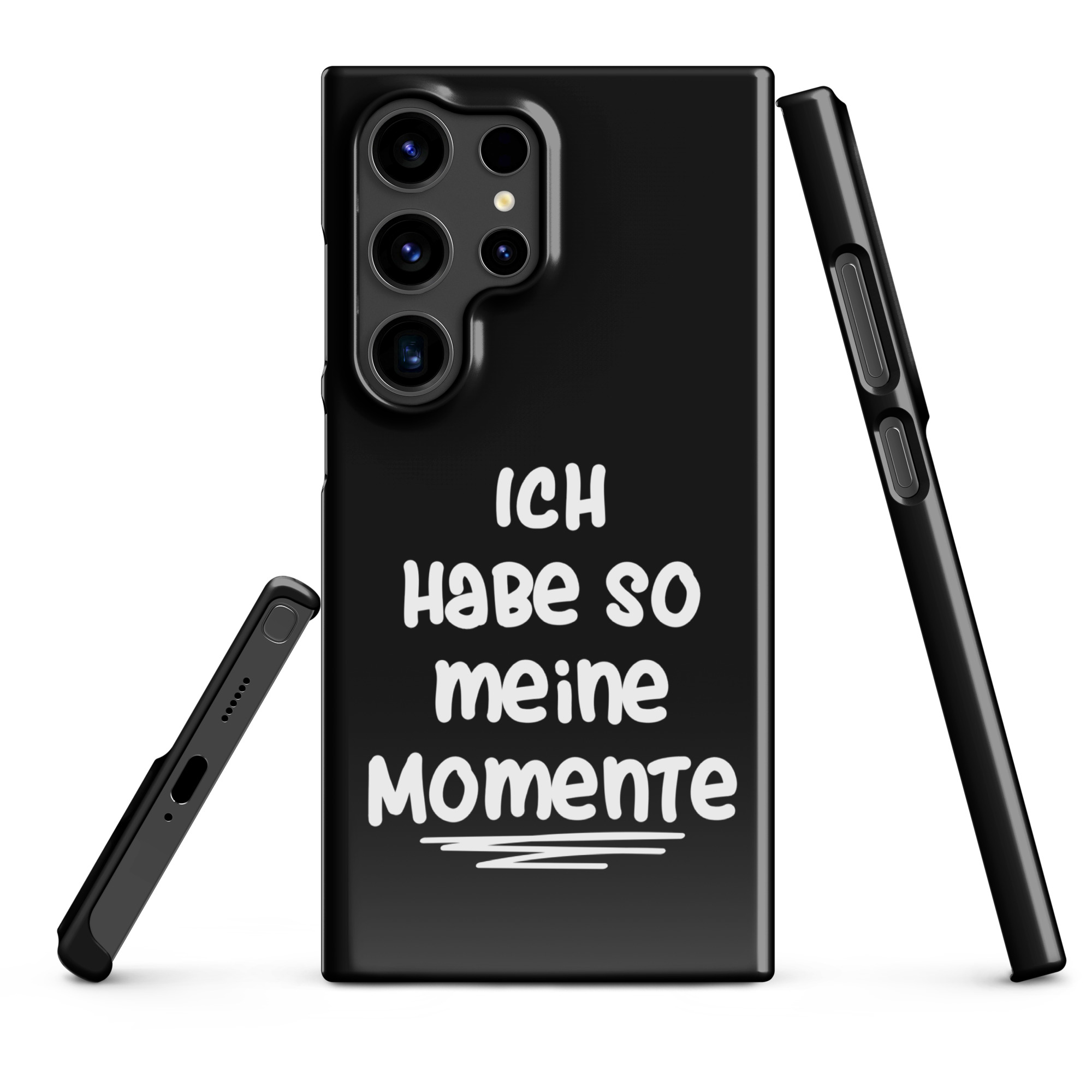 Ich habe so meine Momente Snapcase Samsung®-Hülle – Accessoires – klamottn.de Ich habe so meine Momente Snapcase Samsung®-Hülle – Accessoires – klamottn.de