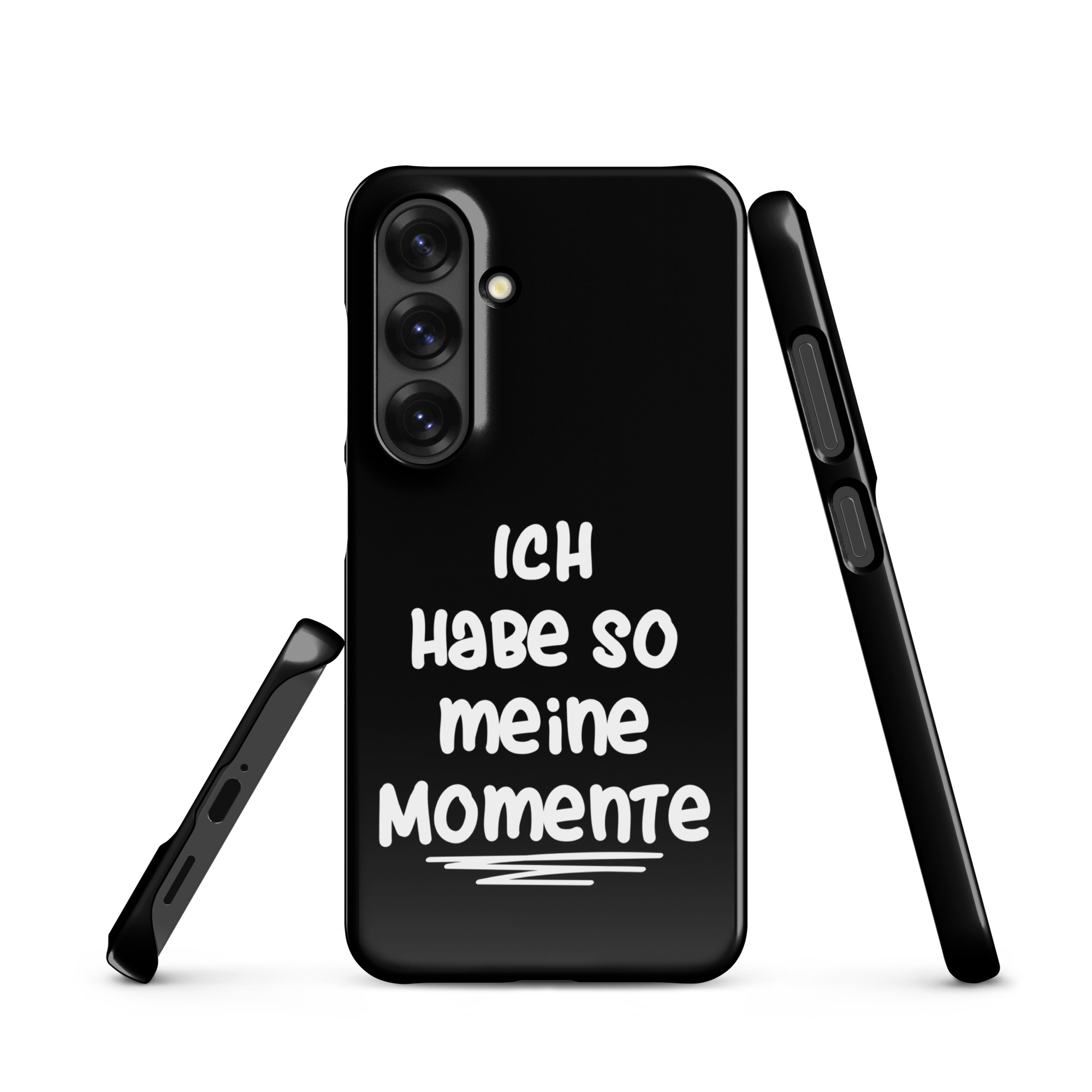 Ich habe so meine Momente Snapcase Samsung®-Hülle – Accessoires – klamottn.de Ich habe so meine Momente Snapcase Samsung®-Hülle – Accessoires – klamottn.de
