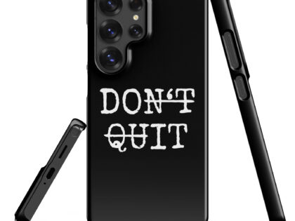 Don't Quit Do It Snapcase Samsung®-Hülle – Accessoires – klamottn.de