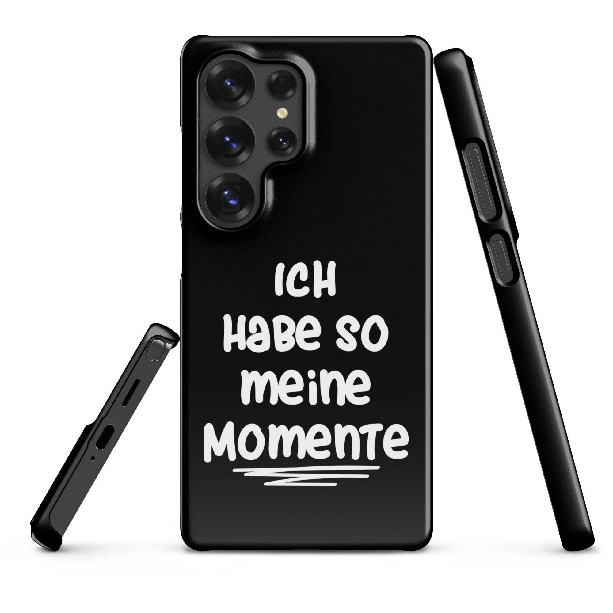 Ich habe so meine Momente Snapcase Samsung®-Hülle – Accessoires – klamottn.de Ich habe so meine Momente Snapcase Samsung®-Hülle – Accessoires – klamottn.de