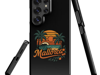 Mallorca Retro Sunset Snapcase Samsung®-Hülle – Accessoires – klamottn.de