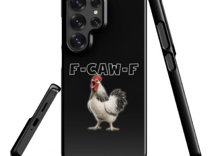 F-Caw-F Snapcase Samsung®-Hülle – Accessoires – klamottn.de F-Caw-F Snapcase Samsung®-Hülle – Accessoires – klamottn.de