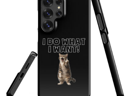 I do what I want Katze Snapcase Samsung®-Hülle – Accessoires – klamottn.de