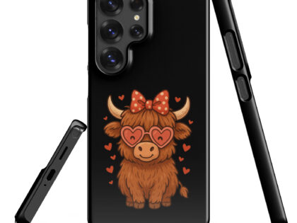 Valentinstag Highland Kuh Snapcase Samsung®-Hülle – Accessoires – klamottn.de
