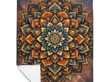 Mandala der Balance Tagesdecke – Home & Living – klamottn.de Mandala der Balance Tagesdecke – Home & Living – klamottn.de