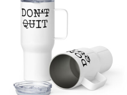 Don't Quit Do It Thermobecher – Accessoires – klamottn.de