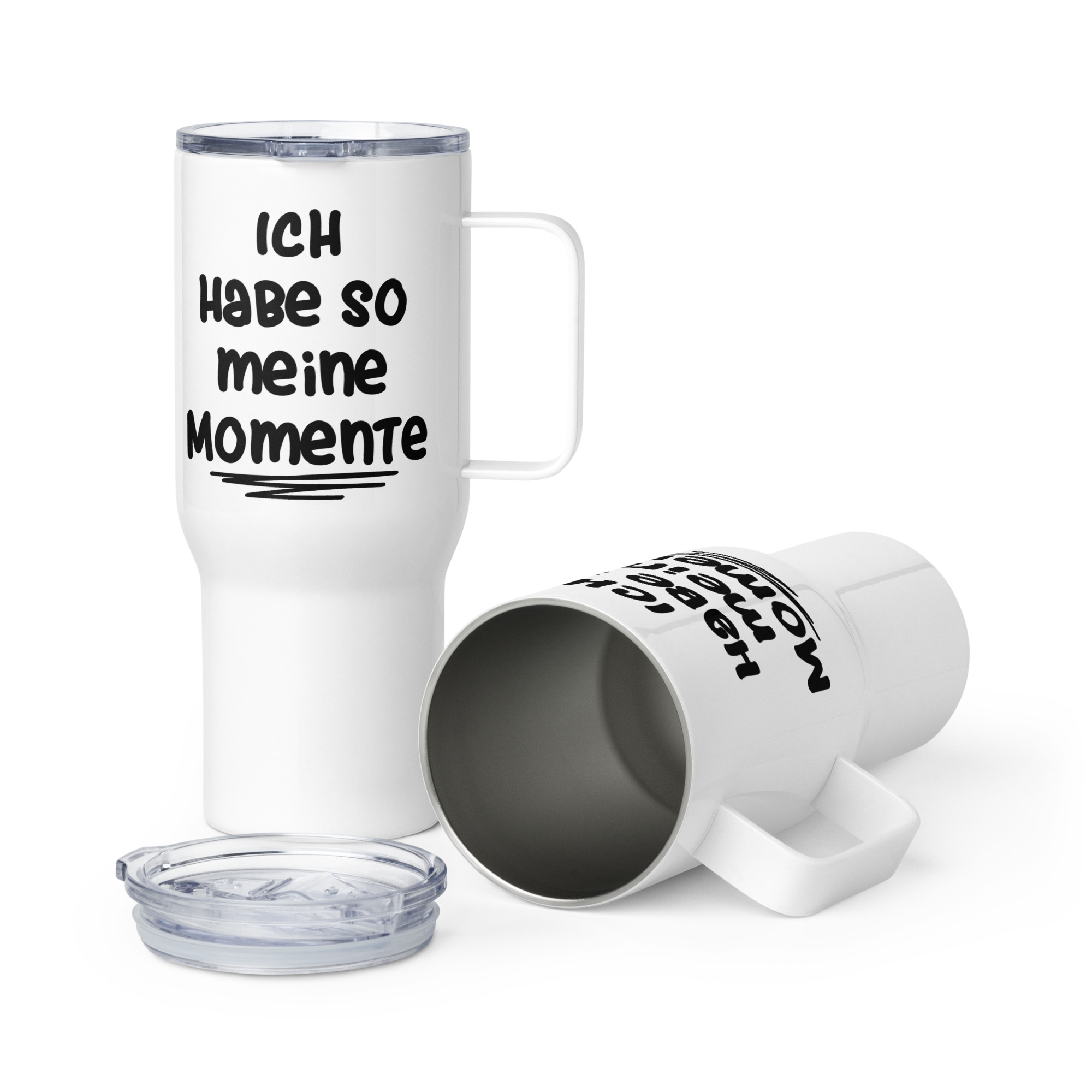 Ich habe so meine Momente Thermobecher – Accessoires – klamottn.de Ich habe so meine Momente Thermobecher – Accessoires – klamottn.de