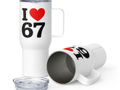 I Love 67 Thermobecher – Accessoires – klamottn.de