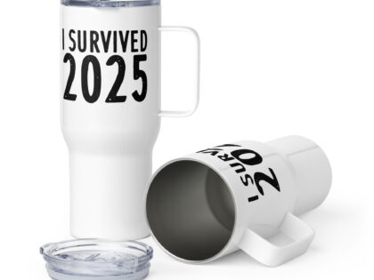 I survived 2025 Thermobecher – Accessoires – klamottn.de