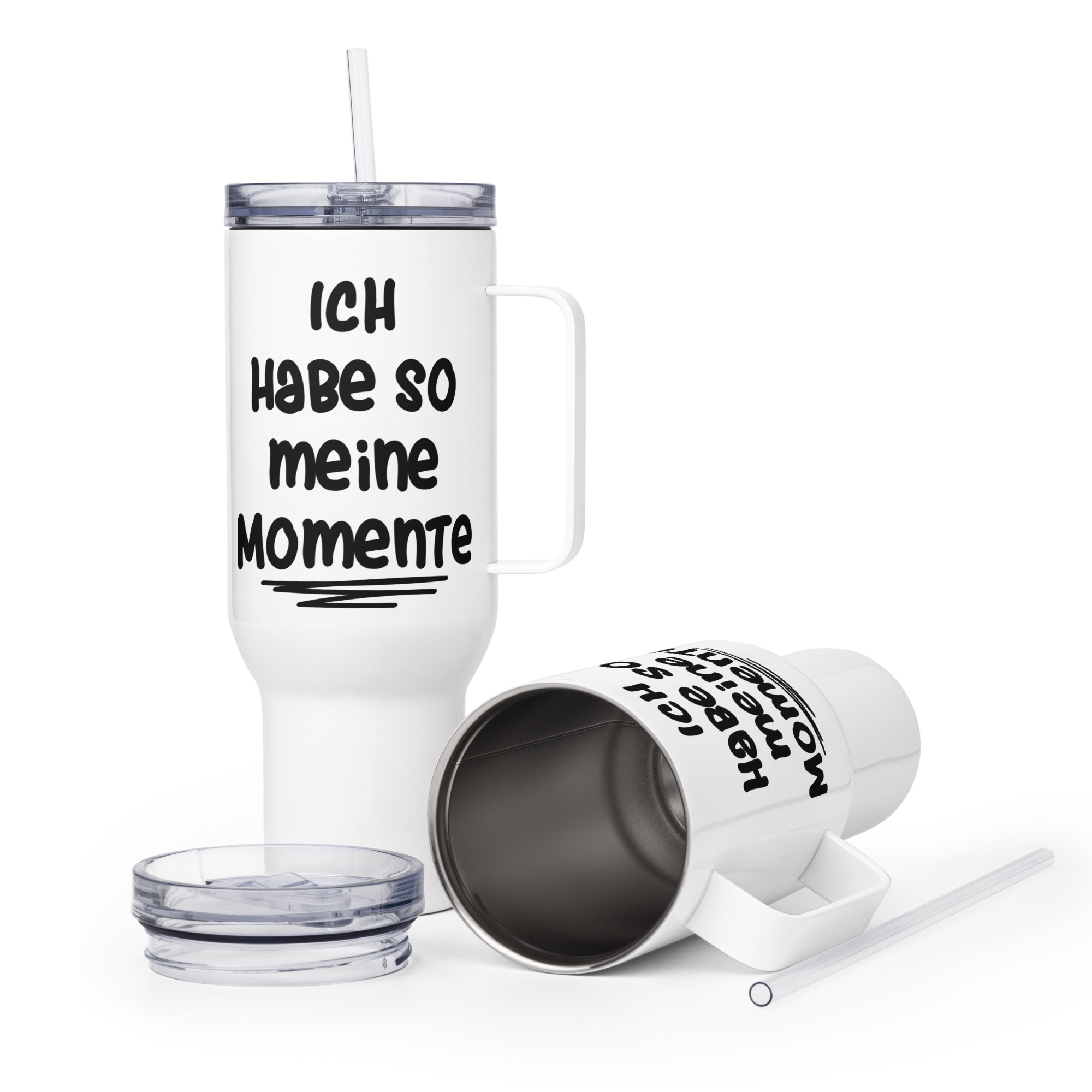 Ich habe so meine Momente Thermobecher – Accessoires – klamottn.de Ich habe so meine Momente Thermobecher – Accessoires – klamottn.de