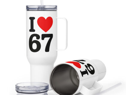 I Love 67 Thermobecher – Accessoires – klamottn.de