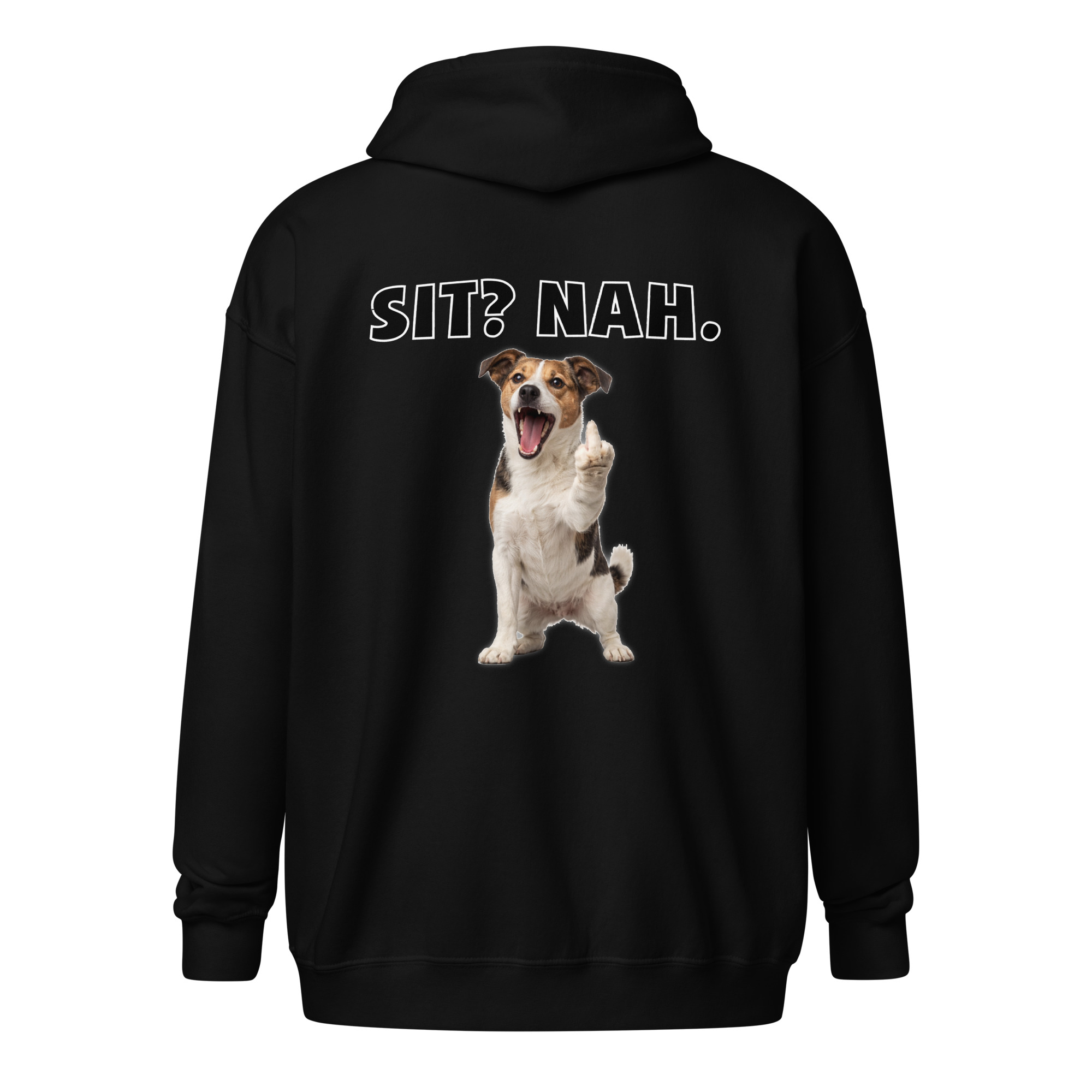Sit? Nah. Hund Unisex Heavy-Blend Zip Hoodie – Zip Hoodies – klamottn.de Sit? Nah. Hund Unisex Heavy-Blend Zip Hoodie – Zip Hoodies – klamottn.de