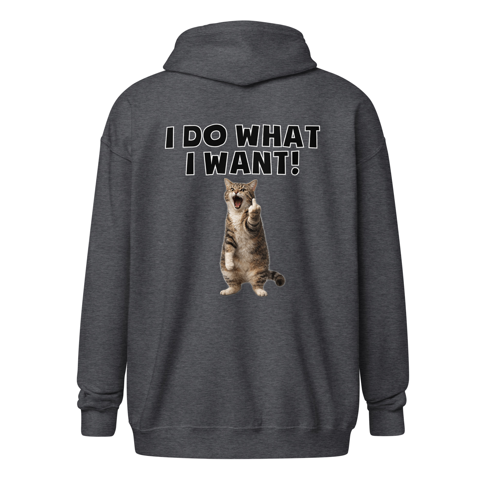 I do what I want Katze Unisex Heavy-Blend Zip Hoodie – Zip Hoodies – klamottn.de I do what I want Katze Unisex Heavy-Blend Zip Hoodie – Zip Hoodies – klamottn.de
