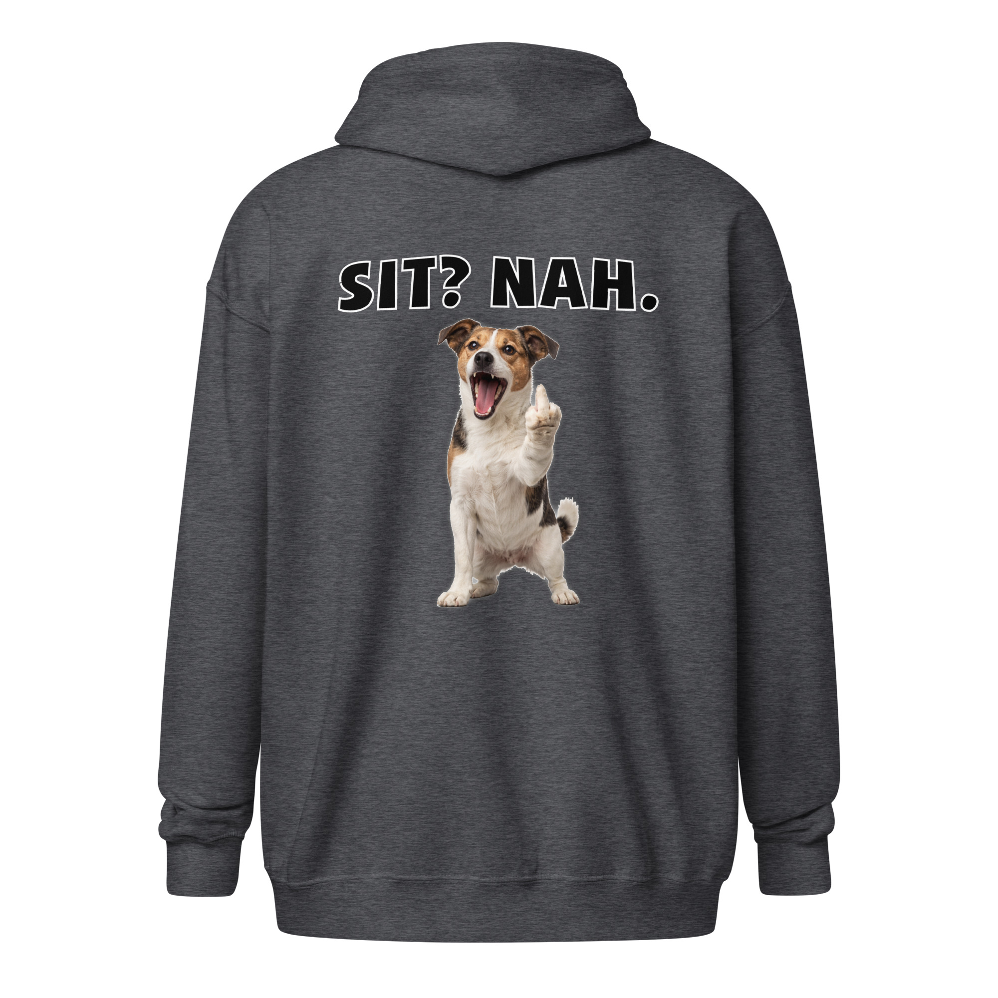Sit? Nah. Hund Unisex Heavy-Blend Zip Hoodie – Zip Hoodies – klamottn.de Sit? Nah. Hund Unisex Heavy-Blend Zip Hoodie – Zip Hoodies – klamottn.de