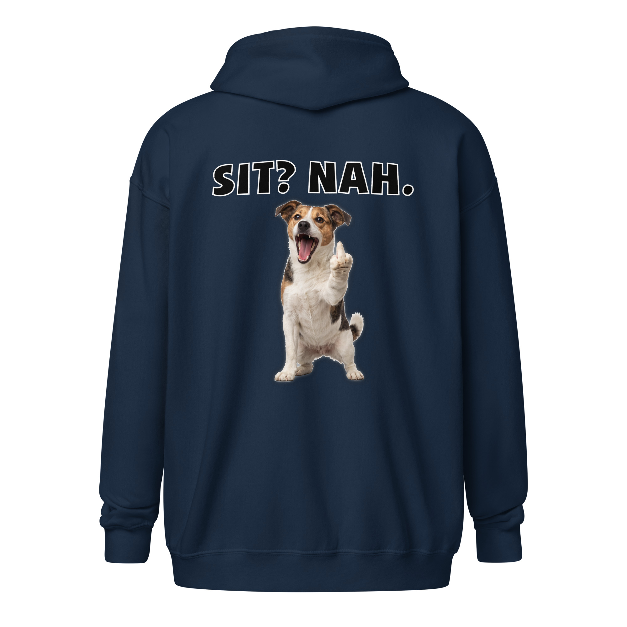 Sit? Nah. Hund Unisex Heavy-Blend Zip Hoodie – Zip Hoodies – klamottn.de Sit? Nah. Hund Unisex Heavy-Blend Zip Hoodie – Zip Hoodies – klamottn.de