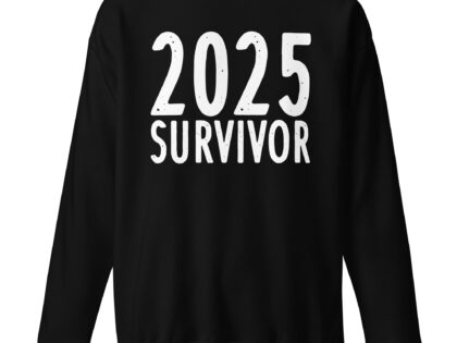 2025 Survivor Unisex-Premium-Pullover – Sweatshirts – klamottn.de