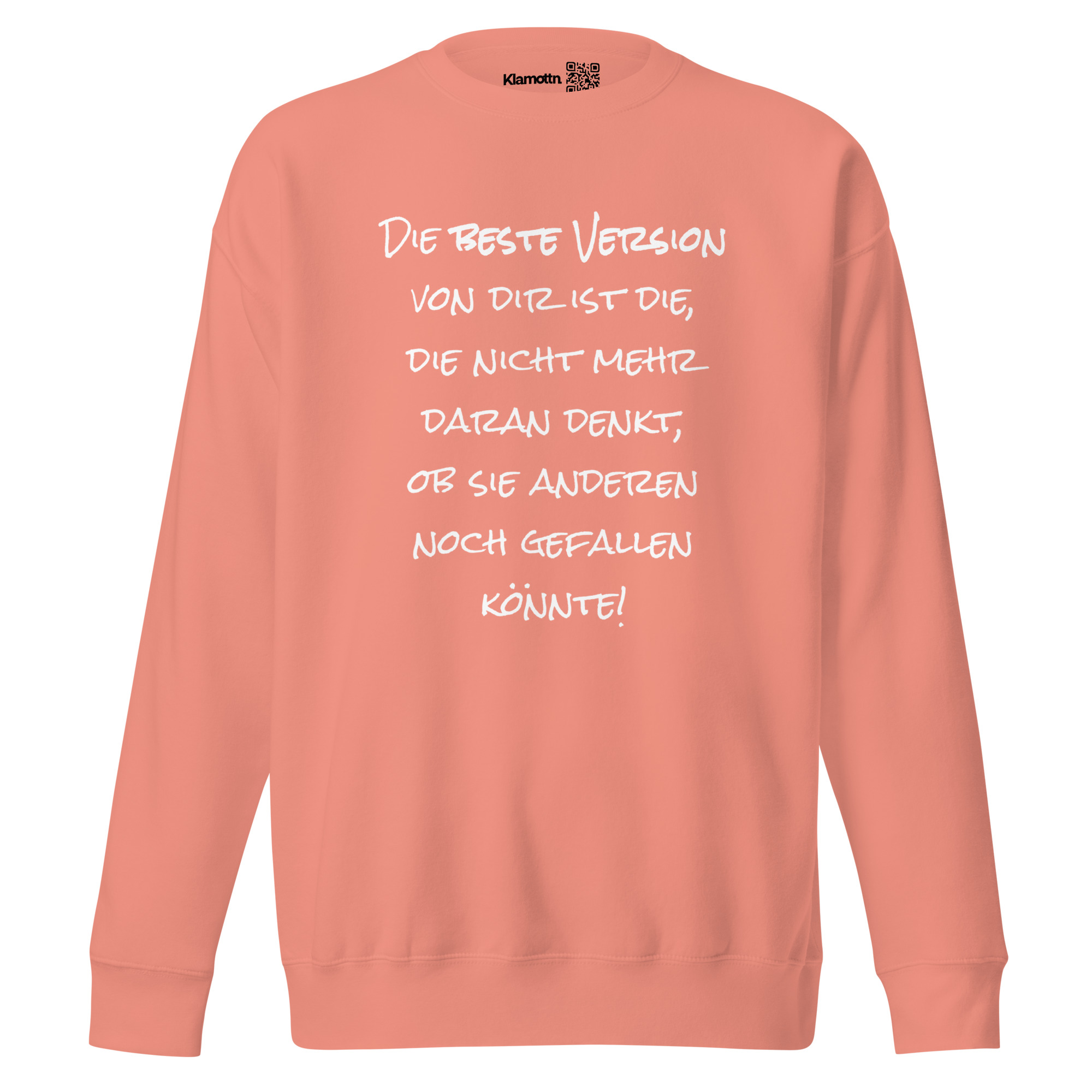 Beste Version von Dir Unisex-Premium-Pullover – Sweatshirts – klamottn.de Beste Version von Dir Unisex-Premium-Pullover – Sweatshirts – klamottn.de