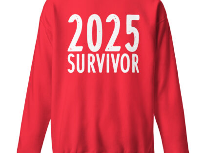 2025 Survivor Unisex-Premium-Pullover – Sweatshirts – klamottn.de