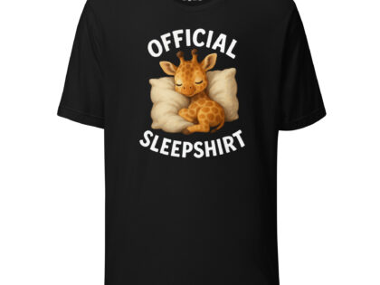 Official Sleepshirt Giraffe Unisex-T-Shirt – T-Shirts – klamottn.de