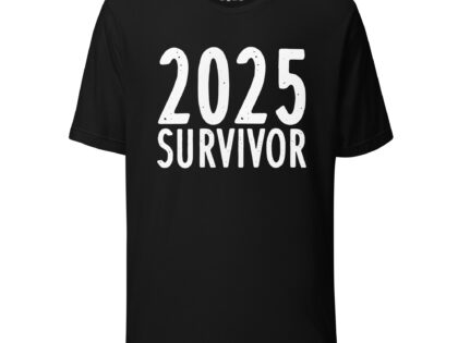 2025 Survivor Unisex-T-Shirt – T-Shirts – klamottn.de