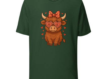Valentinstag Highland Kuh Unisex-T-Shirt – T-Shirts – klamottn.de Valentinstag Highland Kuh Unisex-T-Shirt – T-Shirts – klamottn.de