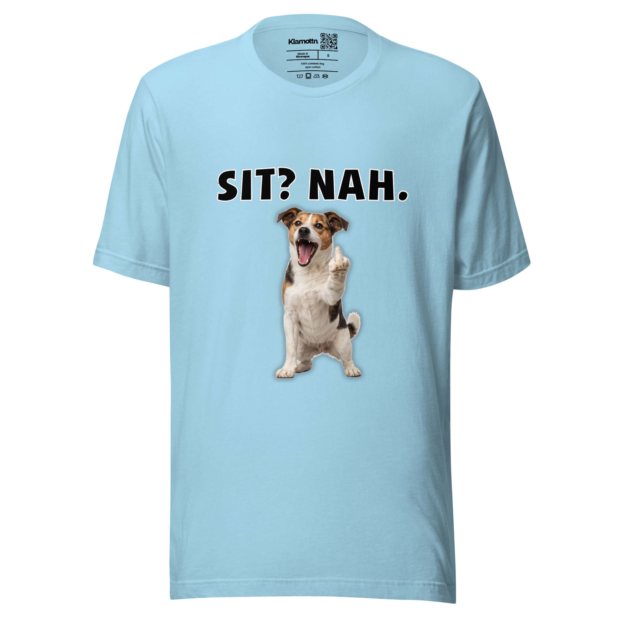 Sit? Nah. Hund Unisex-T-Shirt – T-Shirts – klamottn.de Sit? Nah. Hund Unisex-T-Shirt – T-Shirts – klamottn.de
