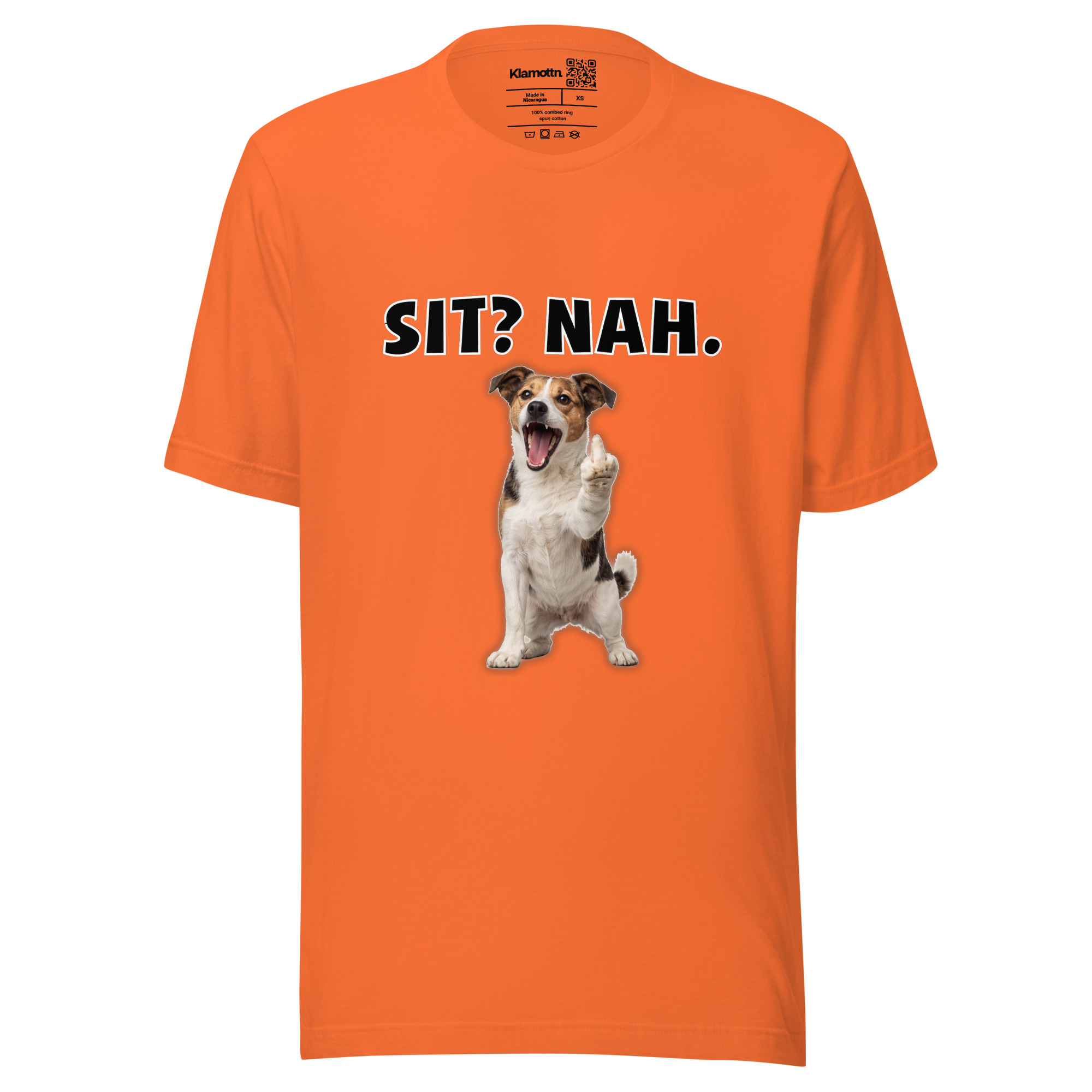 Sit? Nah. Hund Unisex-T-Shirt – T-Shirts – klamottn.de Sit? Nah. Hund Unisex-T-Shirt – T-Shirts – klamottn.de