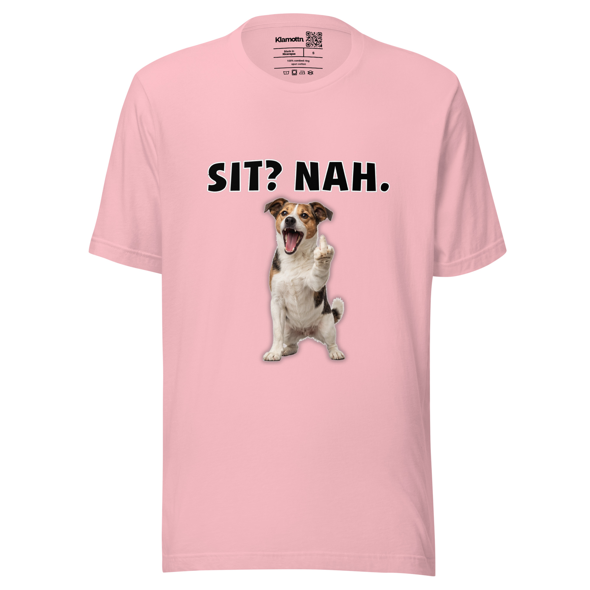 Sit? Nah. Hund Unisex-T-Shirt – T-Shirts – klamottn.de Sit? Nah. Hund Unisex-T-Shirt – T-Shirts – klamottn.de