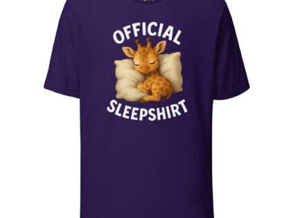 Official Sleepshirt Giraffe Unisex-T-Shirt – T-Shirts – klamottn.de