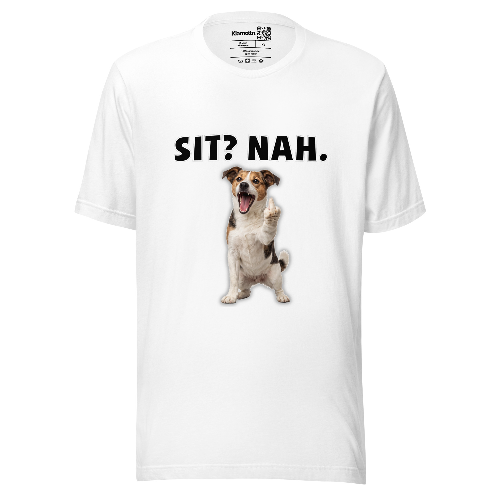 Sit? Nah. Hund Unisex-T-Shirt – T-Shirts – klamottn.de Sit? Nah. Hund Unisex-T-Shirt – T-Shirts – klamottn.de