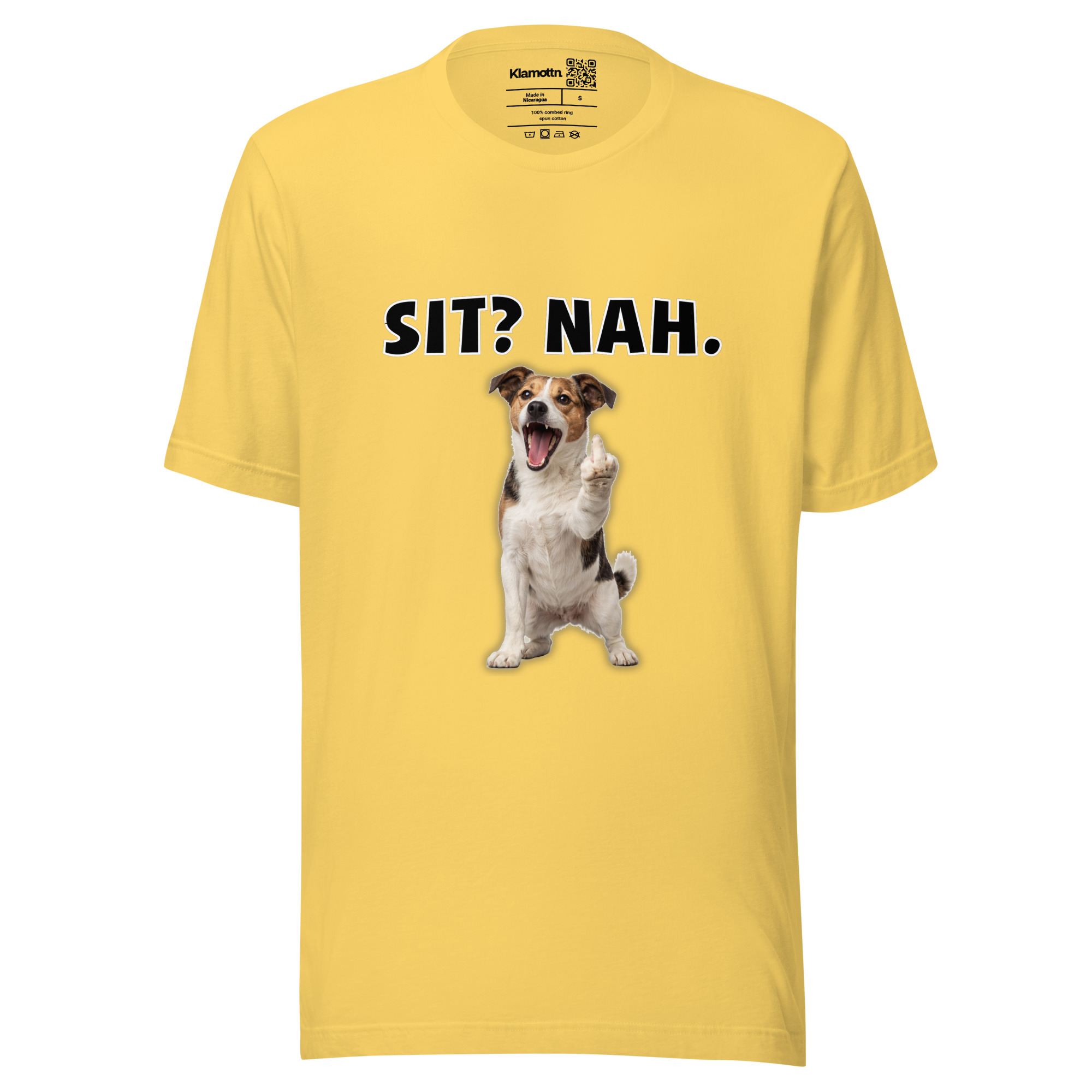 Sit? Nah. Hund Unisex-T-Shirt – T-Shirts – klamottn.de Sit? Nah. Hund Unisex-T-Shirt – T-Shirts – klamottn.de