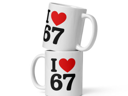 I Love 67 Tasse – Home & Living – klamottn.de