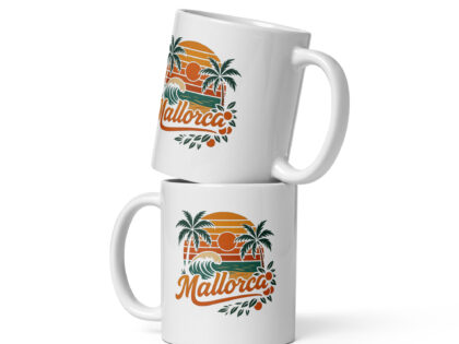 Mallorca Retro Sunset Tasse – Home & Living – klamottn.de