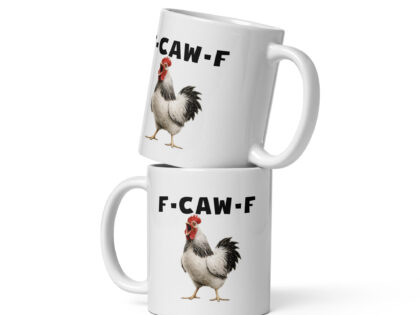 F-Caw-F Tasse – Home & Living – klamottn.de