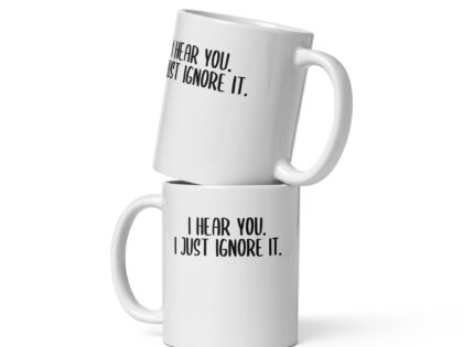 I hear you. I just ignore it. Tasse – Home & Living – klamottn.de